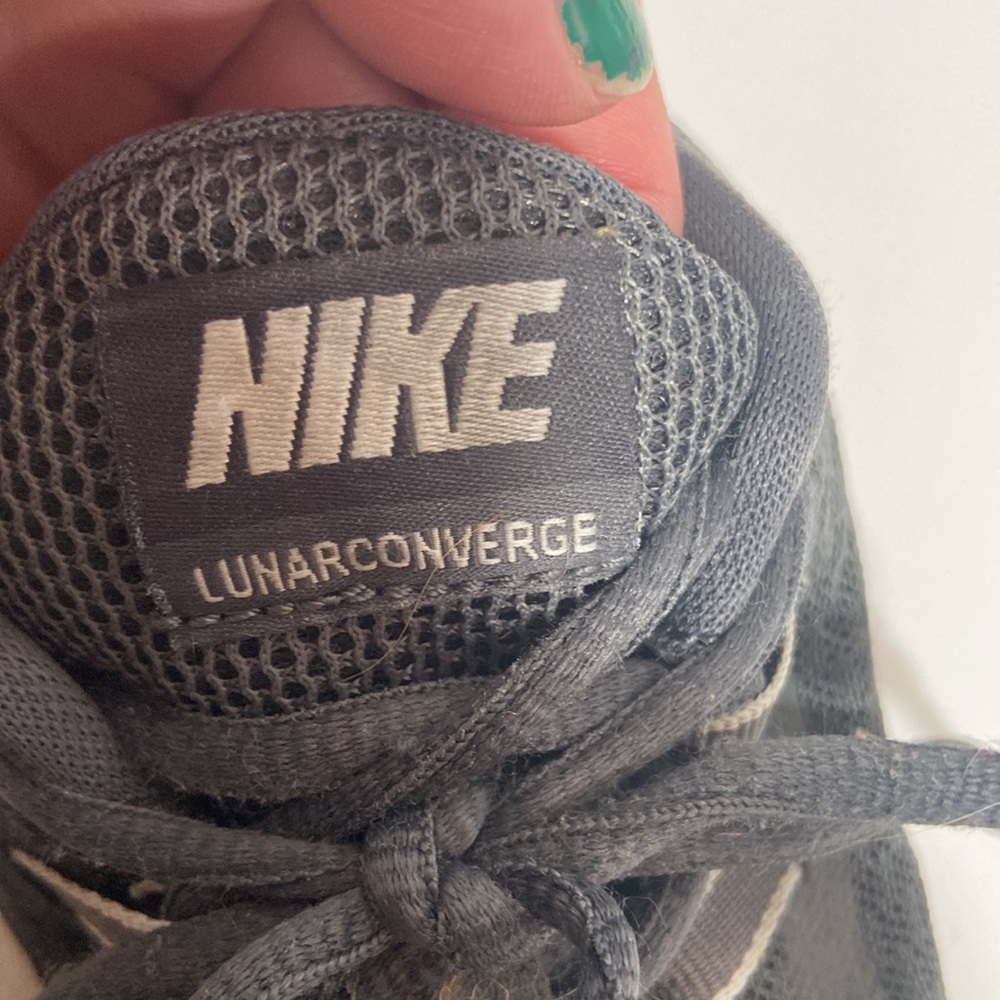 Nike lunarconverge gray size 8.5 - Picture 3 of 7